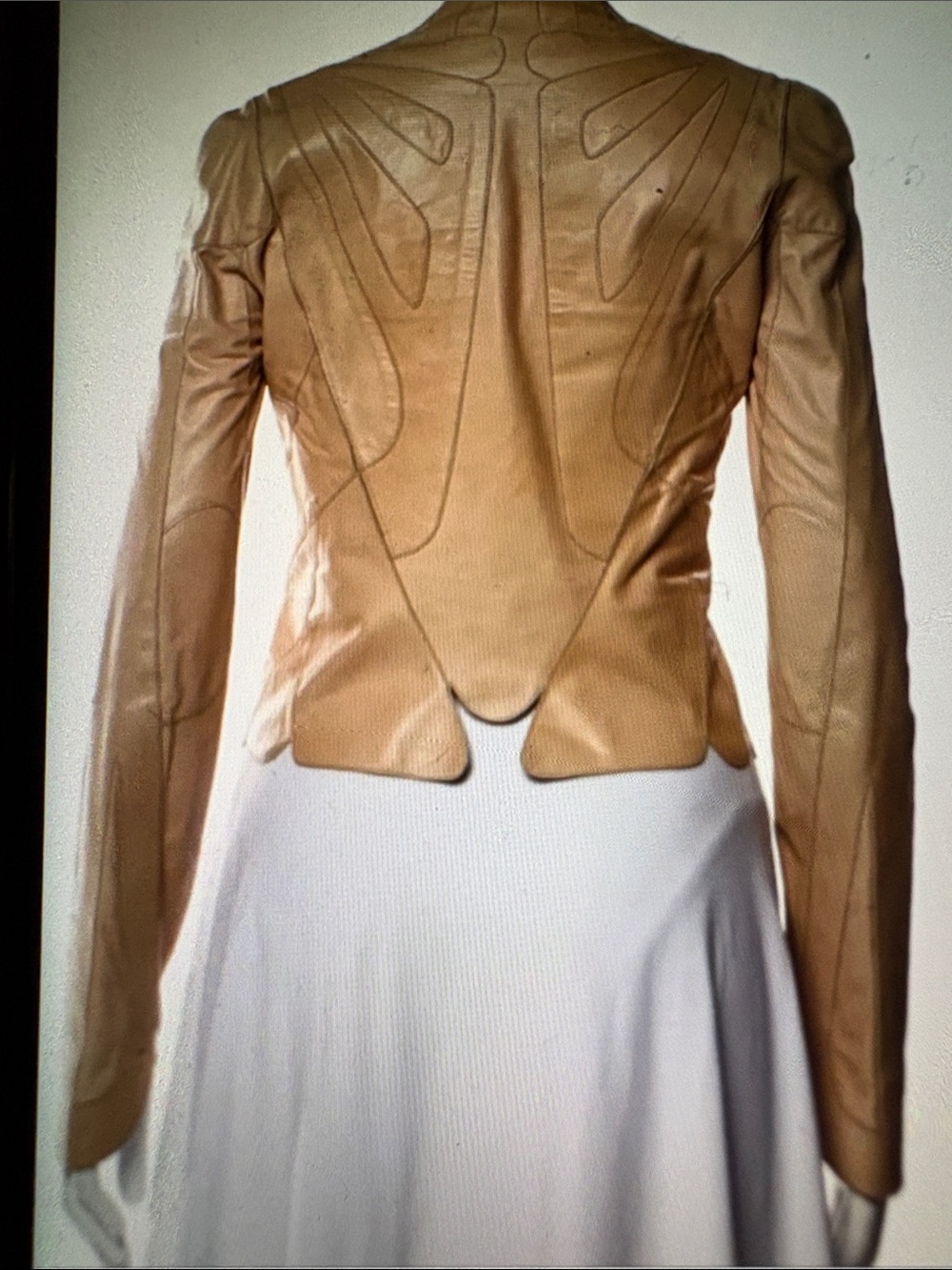 Authentic vintage Alexander McQueen Leather Jacket - Picture 4 of 16